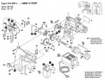 Bosch 0 601 931 403 Gbm 12V Vesp Cordless Drill 12 V / Eu Spare Parts